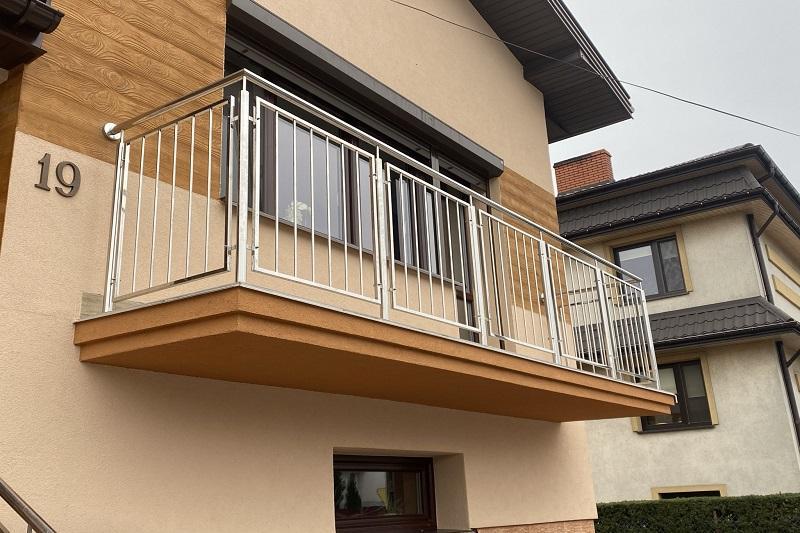 Balustrada balkonowa